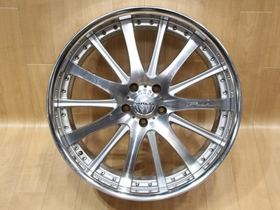 JDM A757 Deep Rim Rare Valdo WALD PORTOFINO P12 22X9.0J+27 PCD120 1Pcs (No Tires)