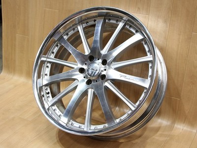 JDM A757 Deep Rim Rare Valdo WALD PORTOFINO P12 22X9.0J+27 PCD120 1Pcs (No Tires) - Image 2