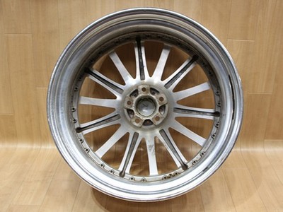 JDM A757 Deep Rim Rare Valdo WALD PORTOFINO P12 22X9.0J+27 PCD120 1Pcs (No Tires) - Image 5