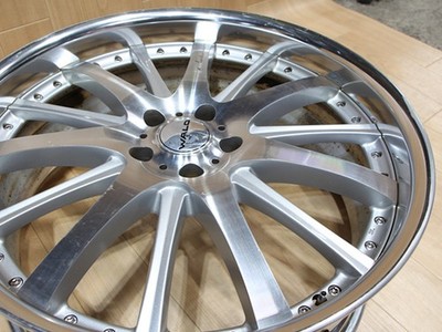 JDM A757 Deep Rim Rare Valdo WALD PORTOFINO P12 22X9.0J+27 PCD120 1Pcs (No Tires) - Image 7