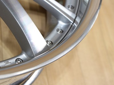 JDM A757 Deep Rim Rare Valdo WALD PORTOFINO P12 22X9.0J+27 PCD120 1Pcs (No Tires) - Image 8