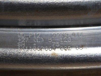 JDM A757 Deep Rim Rare Valdo WALD PORTOFINO P12 22X9.0J+27 PCD120 1Pcs (No Tires) - Image 10