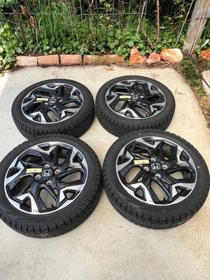 JDM Genuine Honda 15-inch alloy wheels with studless tires 4-pack set (No Tires)