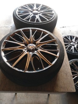 JDM RAYS VERSUS 17-inch aluminum wheel and summer tire set 4-pack br R (No Tires)