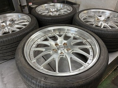 JDM Audi Golf Mercedes-Benz etc. TWS Exlite 107M forging tires Legno 2 (No Tires)