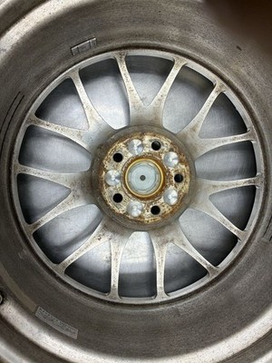JDM Audi Golf Mercedes-Benz etc. TWS Exlite 107M forging tires Legno 2 (No Tires) - Image 6