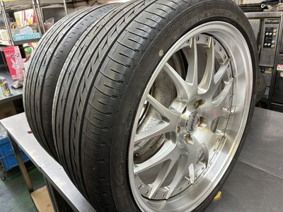 JDM Audi Golf Mercedes-Benz etc. TWS Exlite 107M forging tires Legno 2 (No Tires) - Image 7