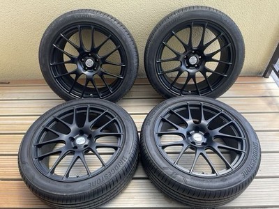 JDM TWS 107M Flat Black Forged 245/45R20 Excellent Condition 208.5j Fi (No Tires)