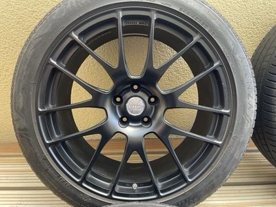 JDM TWS 107M Flat Black Forged 245/45R20 Excellent Condition 208.5j Fi (No Tires) - Image 2