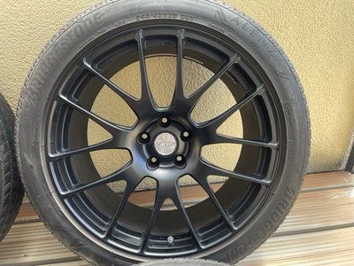 JDM TWS 107M Flat Black Forged 245/45R20 Excellent Condition 208.5j Fi (No Tires) - Image 3