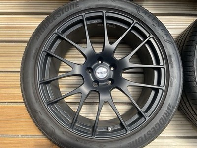 JDM TWS 107M Flat Black Forged 245/45R20 Excellent Condition 208.5j Fi (No Tires) - Image 5