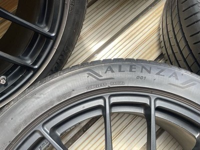 JDM TWS 107M Flat Black Forged 245/45R20 Excellent Condition 208.5j Fi (No Tires) - Image 6