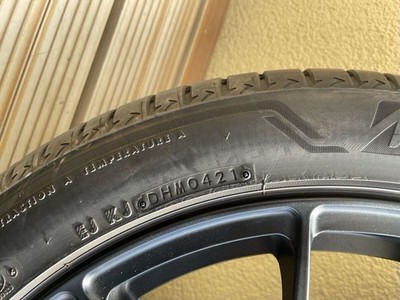 JDM TWS 107M Flat Black Forged 245/45R20 Excellent Condition 208.5j Fi (No Tires) - Image 7