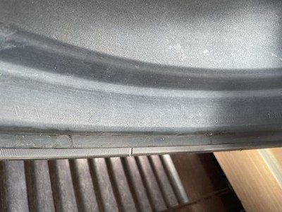 JDM TWS 107M Flat Black Forged 245/45R20 Excellent Condition 208.5j Fi (No Tires) - Image 8