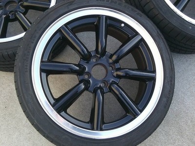 JDM Used on a BMW Mini MINI: Watanabe 17-inch aluminum wheels 4-hole 7 (No Tires) - Image 2