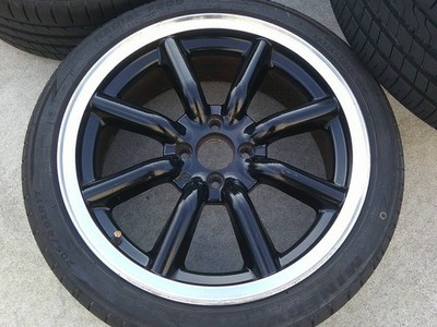 JDM Used on a BMW Mini MINI: Watanabe 17-inch aluminum wheels 4-hole 7 (No Tires) - Image 3