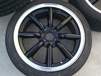 JDM Used on a BMW Mini MINI: Watanabe 17-inch aluminum wheels 4-hole 7 (No Tires) - Image 4