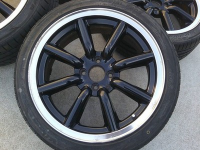 JDM Used on a BMW Mini MINI: Watanabe 17-inch aluminum wheels 4-hole 7 (No Tires) - Image 5