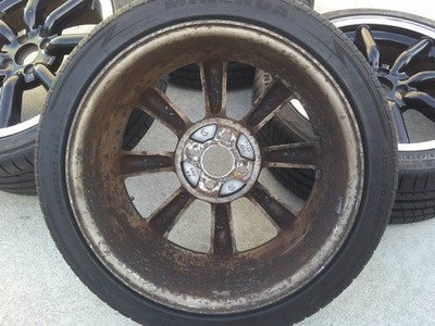 JDM Used on a BMW Mini MINI: Watanabe 17-inch aluminum wheels 4-hole 7 (No Tires) - Image 6