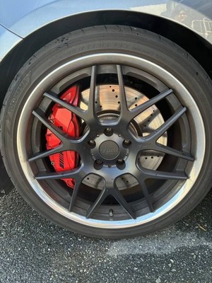 JDM TWS forging 2-piece 19-inch wheels with tires: YOKOHAMA ADVAN V701 (No Tires)