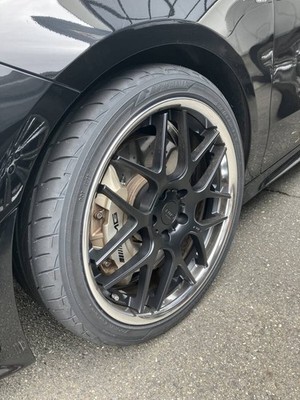 JDM TWS forging 2-piece 19-inch wheels with tires: YOKOHAMA ADVAN V701 (No Tires) - Image 2