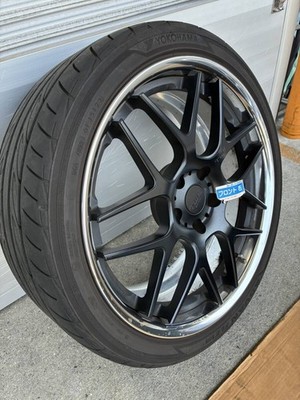 JDM TWS forging 2-piece 19-inch wheels with tires: YOKOHAMA ADVAN V701 (No Tires) - Image 3