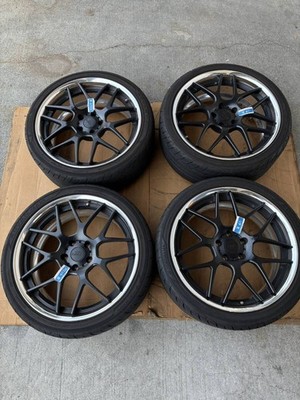 JDM TWS forging 2-piece 19-inch wheels with tires: YOKOHAMA ADVAN V701 (No Tires) - Image 8