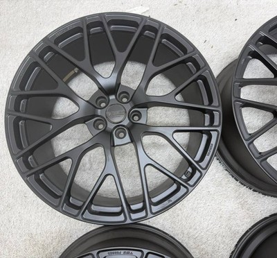 JDM TWS FORGED 21-inch forged wheels 4-piece set | 21x10J +55 PCD112 | (No Tires) - Image 2