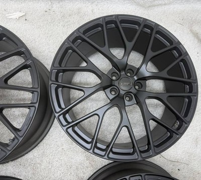 JDM TWS FORGED 21-inch forged wheels 4-piece set | 21x10J +55 PCD112 | (No Tires) - Image 3