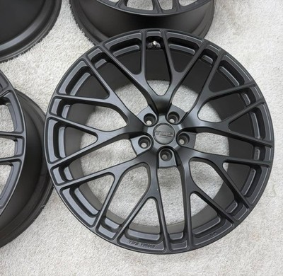 JDM TWS FORGED 21-inch forged wheels 4-piece set | 21x10J +55 PCD112 | (No Tires) - Image 4
