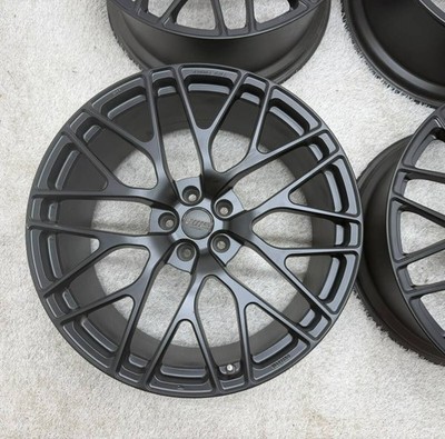 JDM TWS FORGED 21-inch forged wheels 4-piece set | 21x10J +55 PCD112 | (No Tires) - Image 5