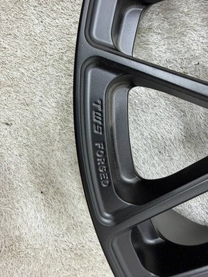 JDM TWS FORGED 21-inch forged wheels 4-piece set | 21x10J +55 PCD112 | (No Tires) - Image 6