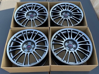 JDM Subaru Impreza GRB WRX STI Genuine Option BBS RV739 forginglightwe (No Tires)