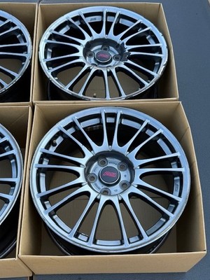 JDM Subaru Impreza GRB WRX STI Genuine Option BBS RV739 forginglightwe (No Tires) - Image 2