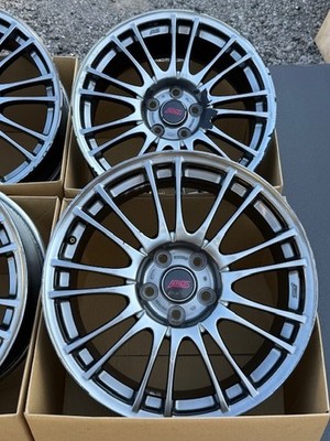 JDM Subaru Impreza GRB WRX STI Genuine Option BBS RV739 forginglightwe (No Tires) - Image 4