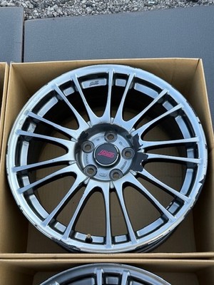 JDM Subaru Impreza GRB WRX STI Genuine Option BBS RV739 forginglightwe (No Tires) - Image 6