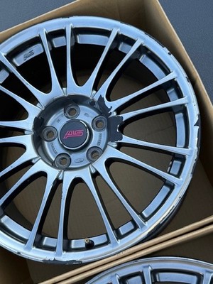 JDM Subaru Impreza GRB WRX STI Genuine Option BBS RV739 forginglightwe (No Tires) - Image 7