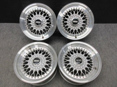 JDM Discontinued item: BBS RS wheels 16-inch deep rim specifically for (No Tires)