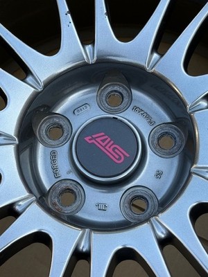 JDM Subaru Impreza GRB WRX STI Genuine Option BBS RV739 forginglightwe (No Tires) - Image 8