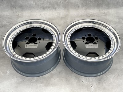 JDM Late improved OZ Racing blueblack AMG AERO3 8 1/2J17H2E18 2-Wheel Set pc (No Tires)