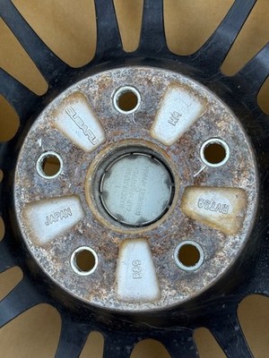 JDM Subaru Impreza GRB WRX STI Genuine Option BBS RV739 forginglightwe (No Tires) - Image 9