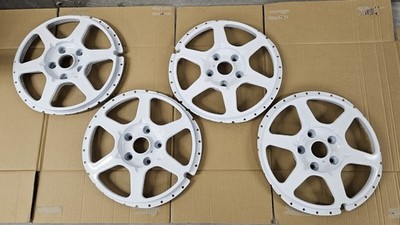 JDM Rare Item Tire and Wheel 4-Wheel Set RAYS VOLK RACING GT-P GTP 17 P (No Tires) - Image 8