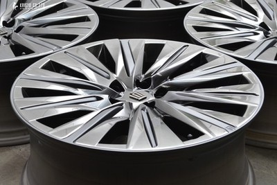 JDM New car Toyota crown estate RS genuine 21in 8.5J +35 PCD114.3 4Boo (No Tires) - Image 2