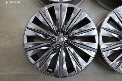 JDM New car Toyota crown estate RS genuine 21in 8.5J +35 PCD114.3 4Boo (No Tires) - Image 3