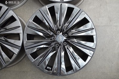 JDM New car Toyota crown estate RS genuine 21in 8.5J +35 PCD114.3 4Boo (No Tires) - Image 4