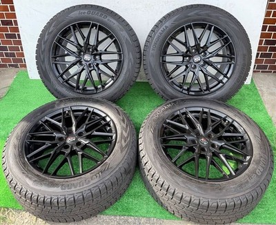JDM OZ Racing MSW50 235/60R18 Studless Tires 2022 Model 4-Wheel Set br br O (No Tires)