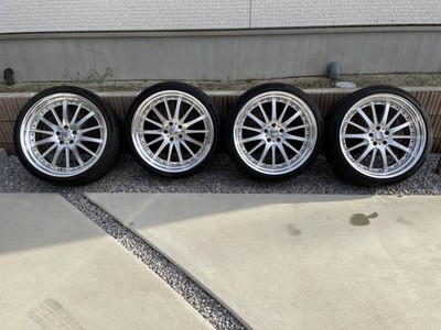 JDM WALD Portofino 3P 4wheels no tire 21x9+24 L 9+34 L 5x114.3 2pcs Bended