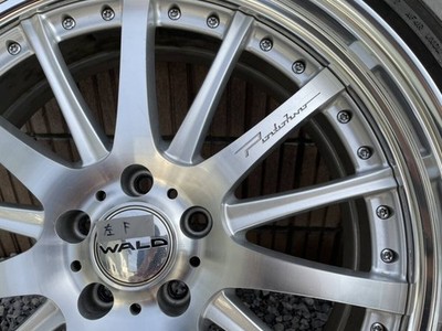 JDM WALD Portofino 3P 4wheels no tire 21x9+24 L 9+34 L 5x114.3 2pcs Bended - Image 2