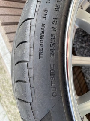 JDM WALD Portofino 3P 4wheels no tire 21x9+24 L 9+34 L 5x114.3 2pcs Bended - Image 5