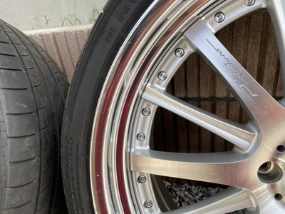 JDM WALD Portofino 3P 4wheels no tire 21x9+24 L 9+34 L 5x114.3 2pcs Bended - Image 7